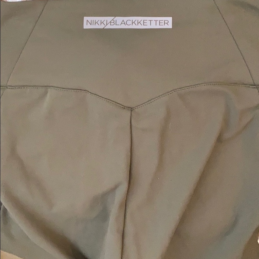 Gymshark Nikki Blackketter leggings